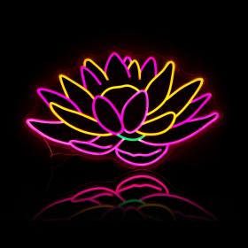 LED Neon Tiger (Chila Burman) LED Neon Lotus (Chila Burman)